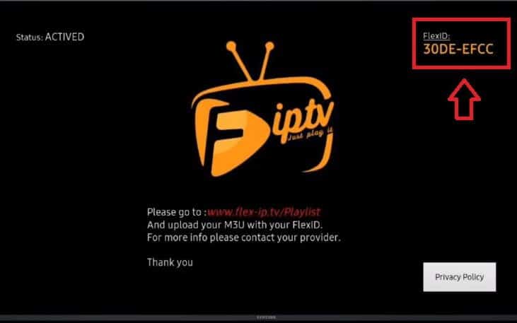 playlist Flex IPTV