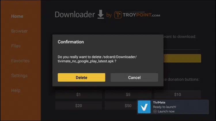 Comment configurer Tivimate sur un Firestick, Fire TV et Fire Cube 8 Comment configurer Tivimate sur une Firestick et Fire Cube