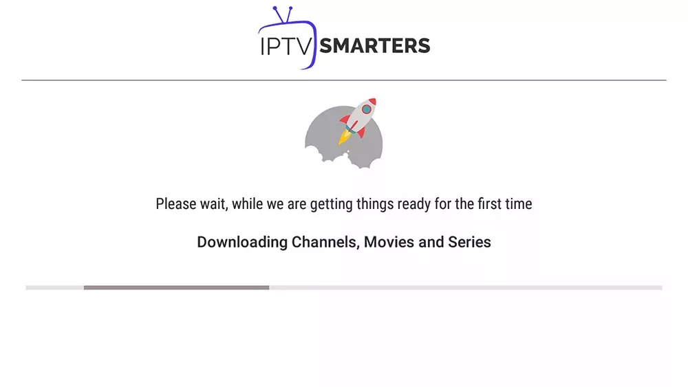 Téléchargement de chaînes Films et séries IPTV Smarters Pro
