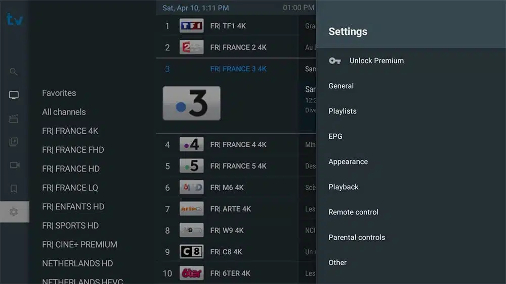 Comment configurer Tivimate sur un Firestick, Fire TV et Fire Cube 15 Comment configurer Tivimate sur une Firestick et Fire Cube